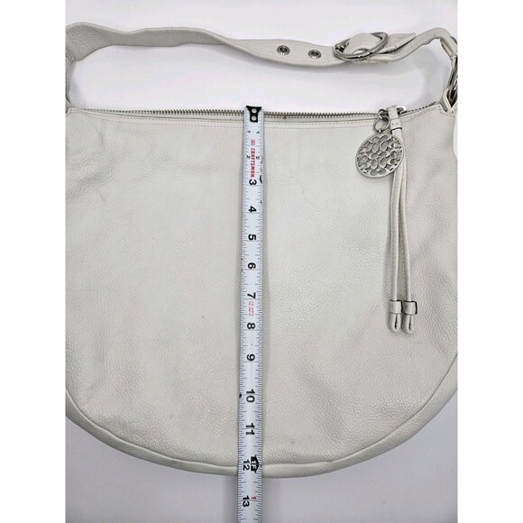 Coach Shoulder Bag Ali Leather Hobo B0969-13655 Soft Cream Winter White - Picture 3 of 9